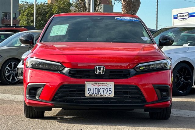 Certified 2024 Honda Civic Sport image 10