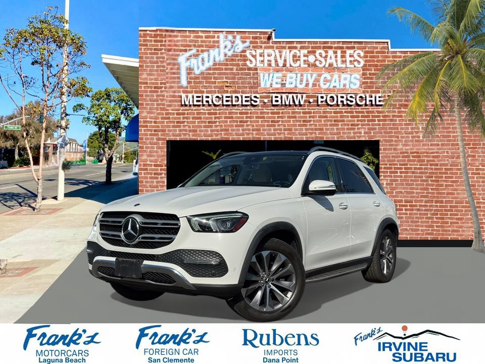 Used 2022 Mercedes-Benz GLE 350 w/ Premium Package image 1