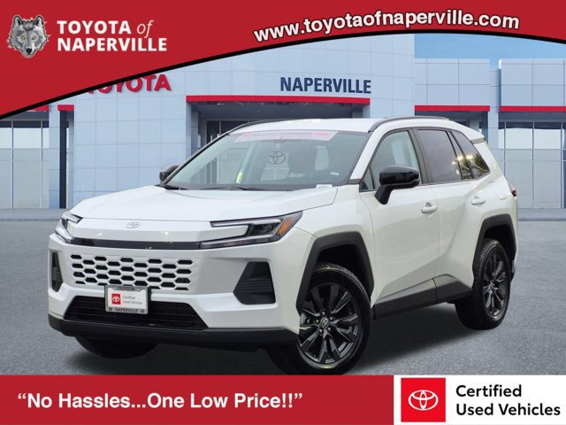 Certified 2026 Toyota RAV4 XLE Premium AWD/4WD image 1