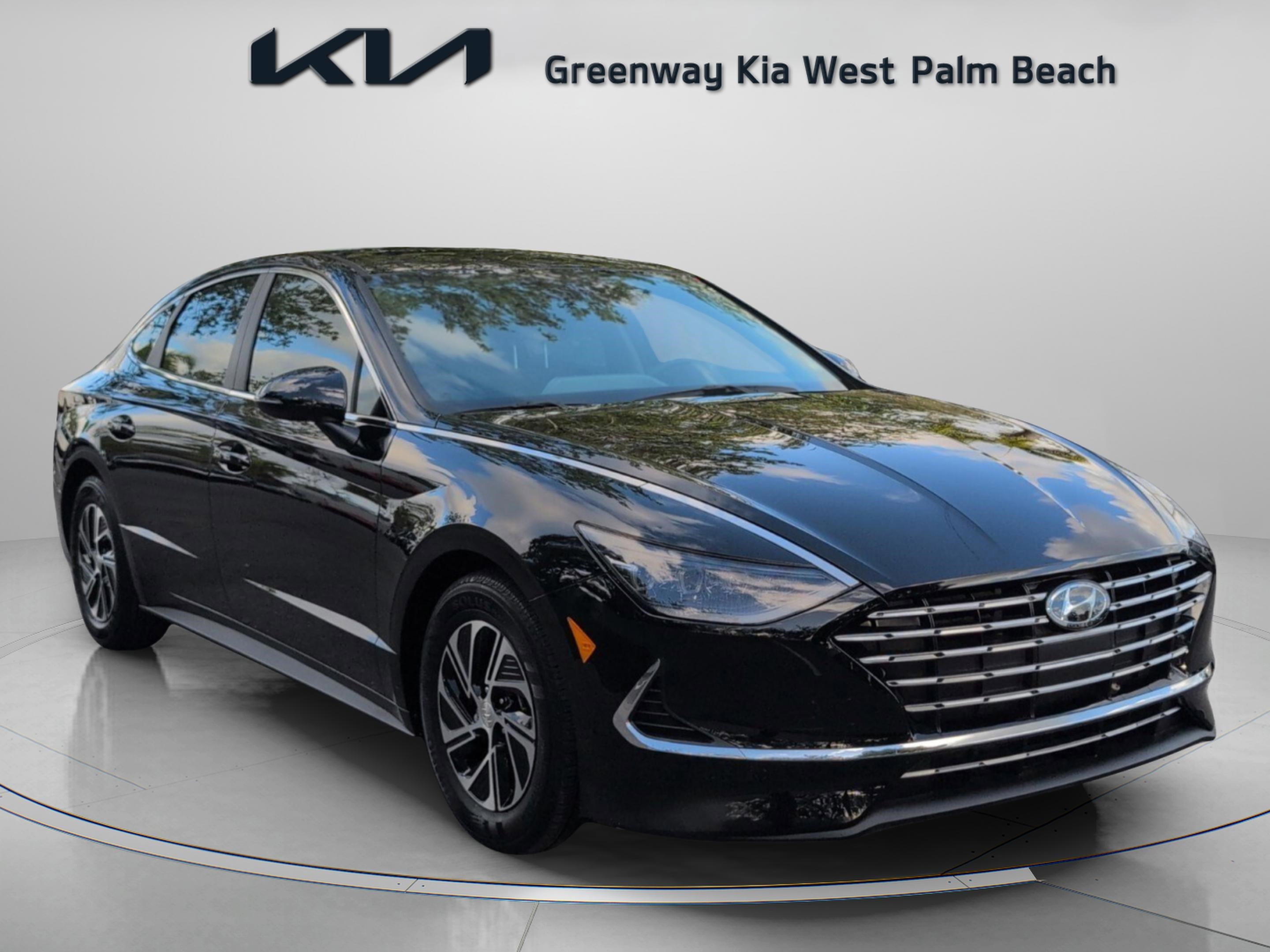 Used 2023 Hyundai Sonata Blue