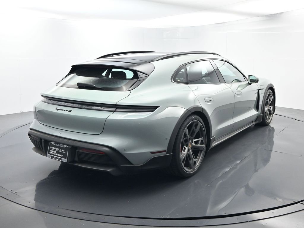 Certified 2025 Porsche Taycan 4S AWD/4WD image 14