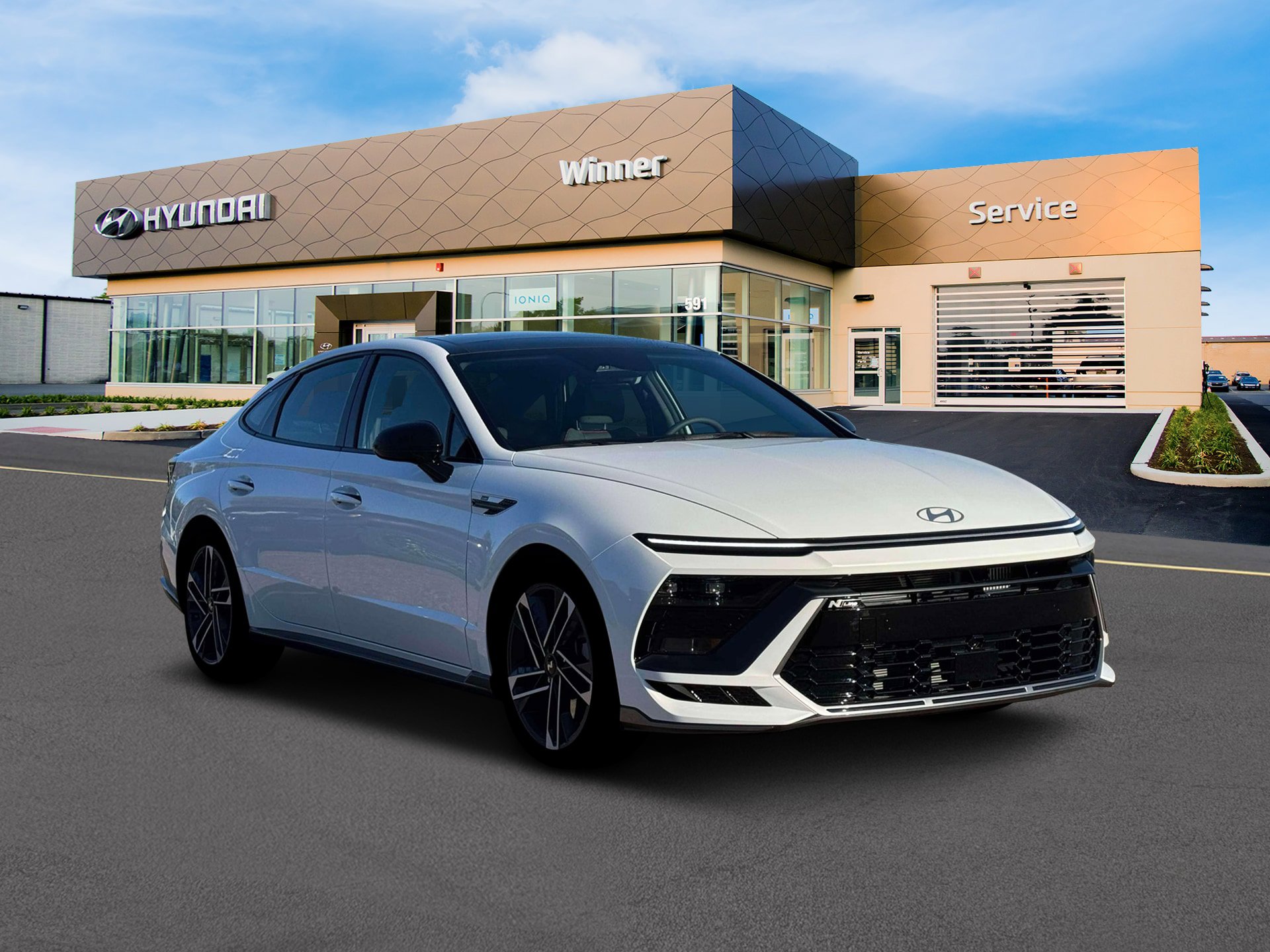 New 2026 Hyundai Sonata N Line image 11
