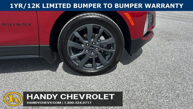 Certified 2022 Chevrolet Equinox RS AWD/4WD image 9