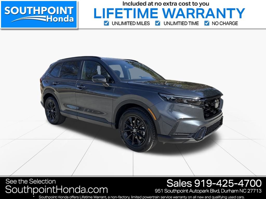 New 2026 Honda CR-V Sport-L