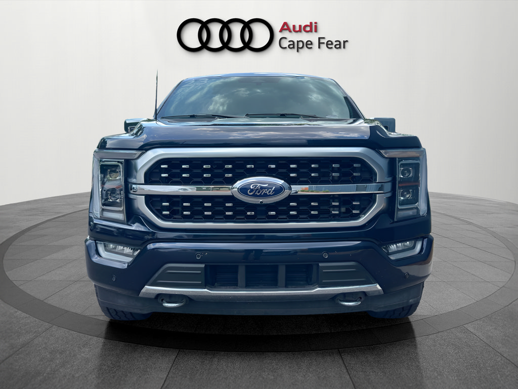 Used 2023 Ford F150 Platinum w/ Equipment Group 701A High AWD/4WD image 7