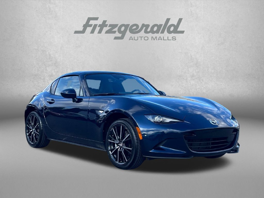 Used 2025 MAZDA MX-5 Miata RF Grand Touring