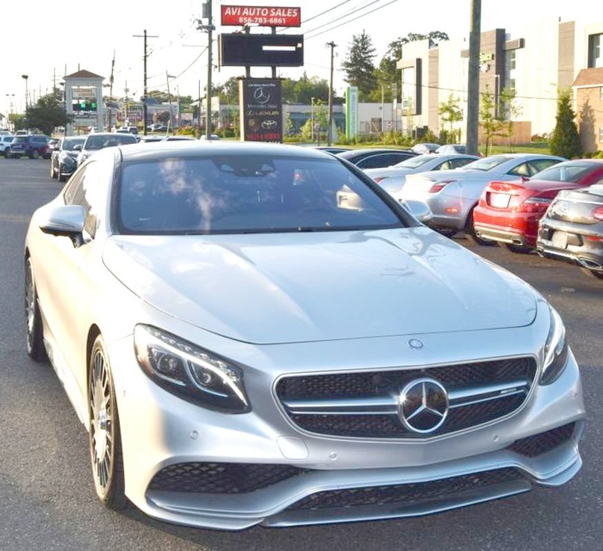 Used 2015 Mercedes-Benz S 63 AMG 4MATIC Coupe image 10
