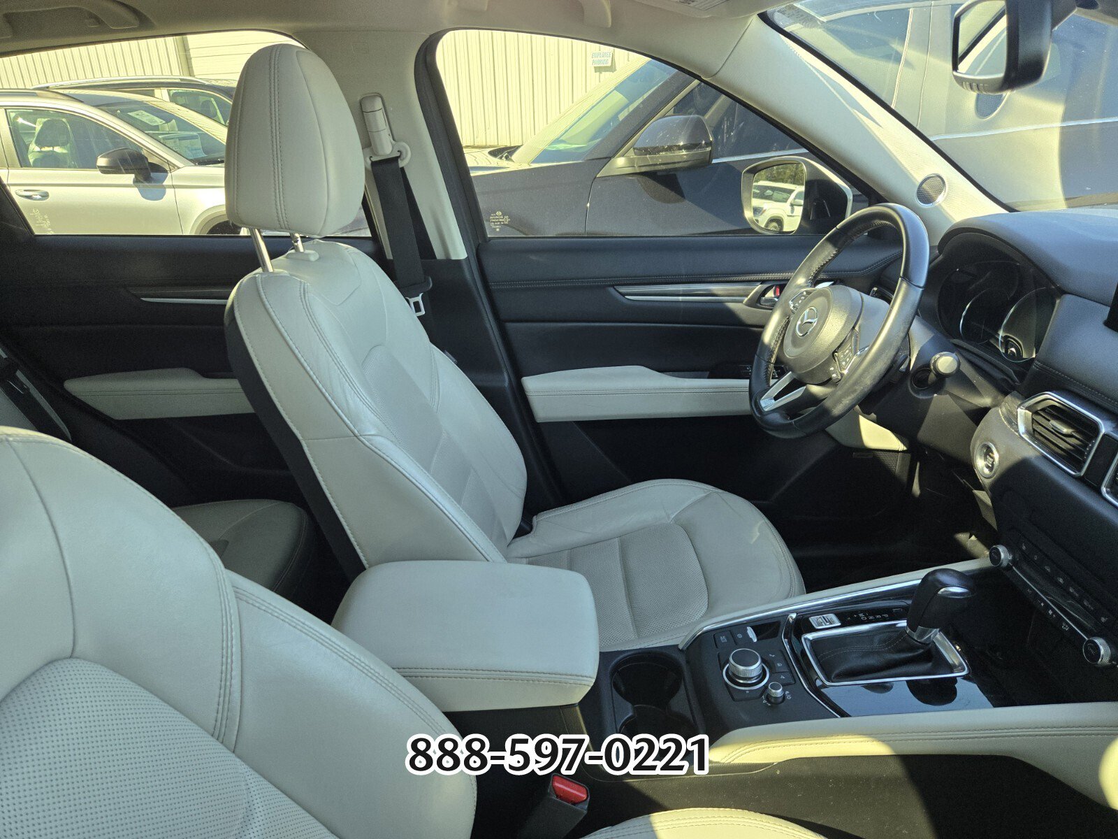 Used 2021 MAZDA CX-5 Grand Touring image 10