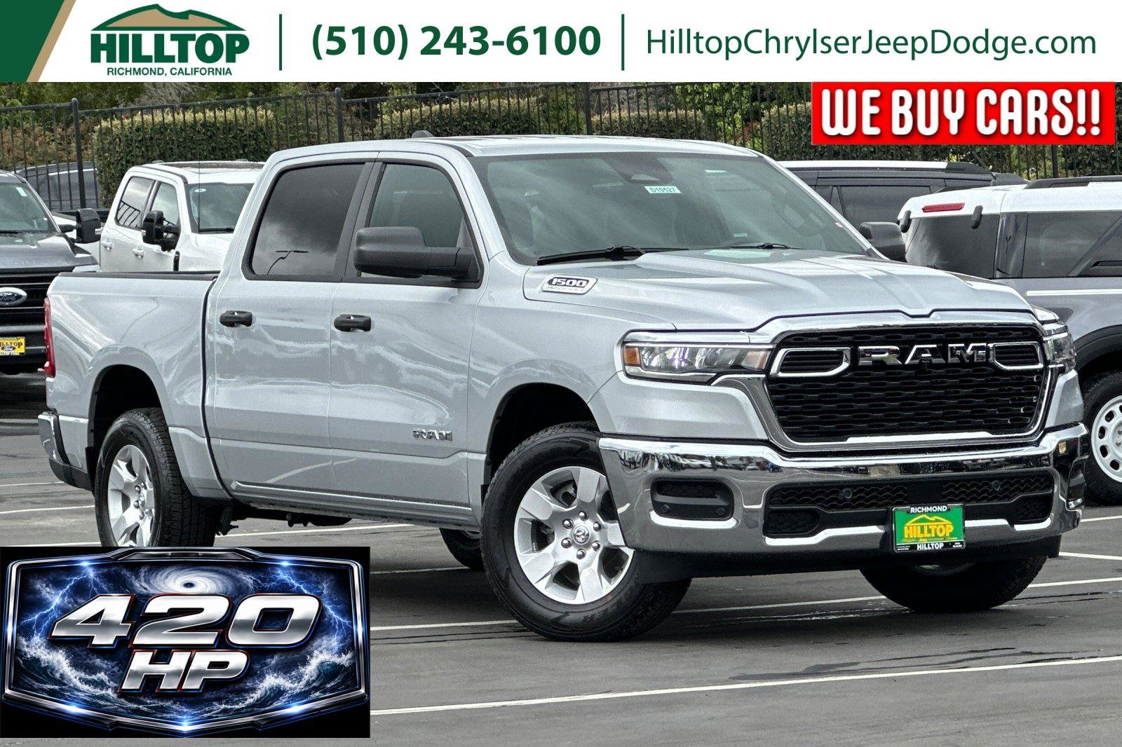 New 2026 RAM 1500 Tradesman AWD/4WD image 1