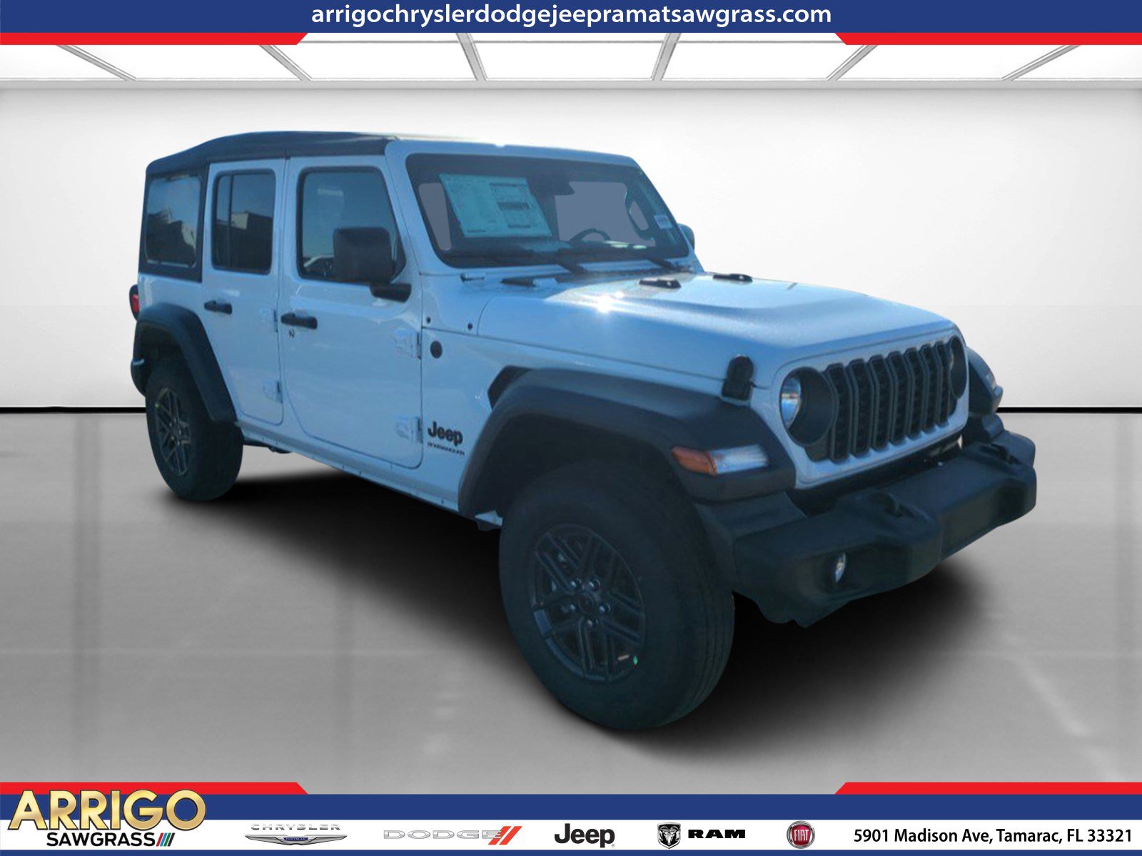 New 2026 Jeep Wrangler Sport S