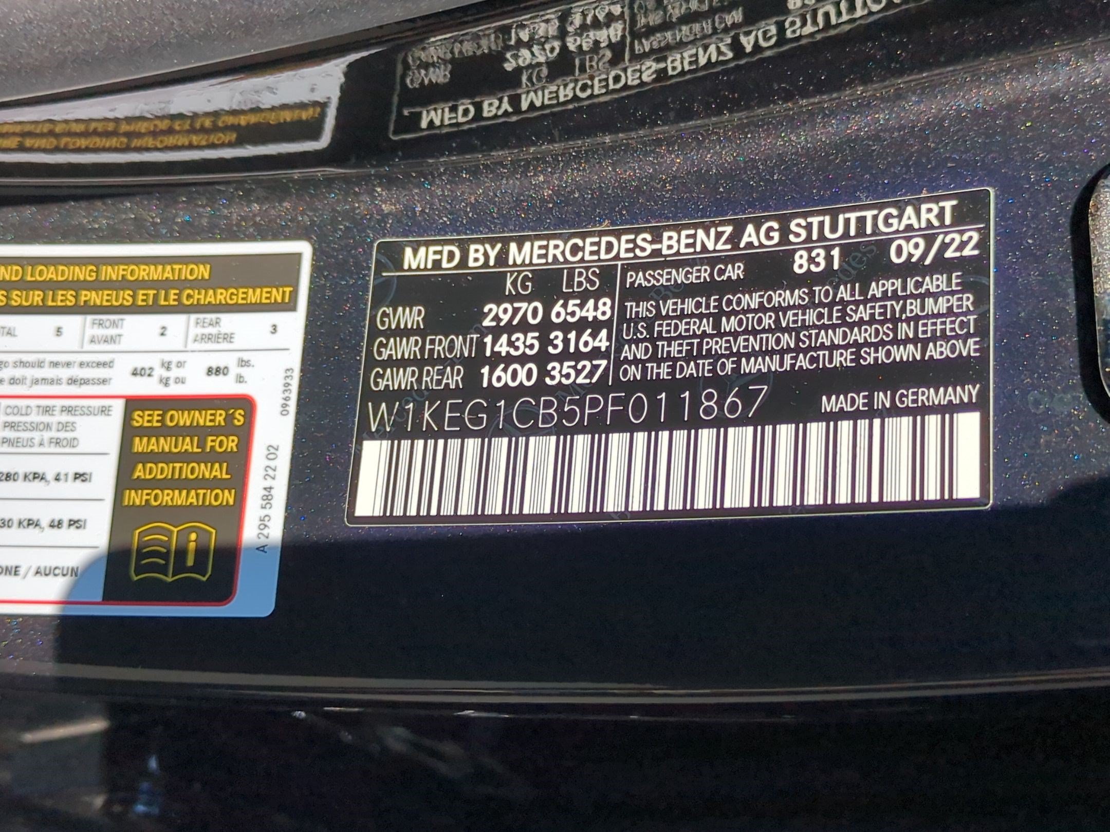 Used 2023 Mercedes-Benz EQE 350+ 4MATIC Sedan image 38