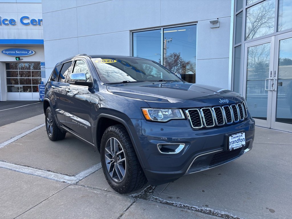 Used 2020 Jeep Grand Cherokee Limited