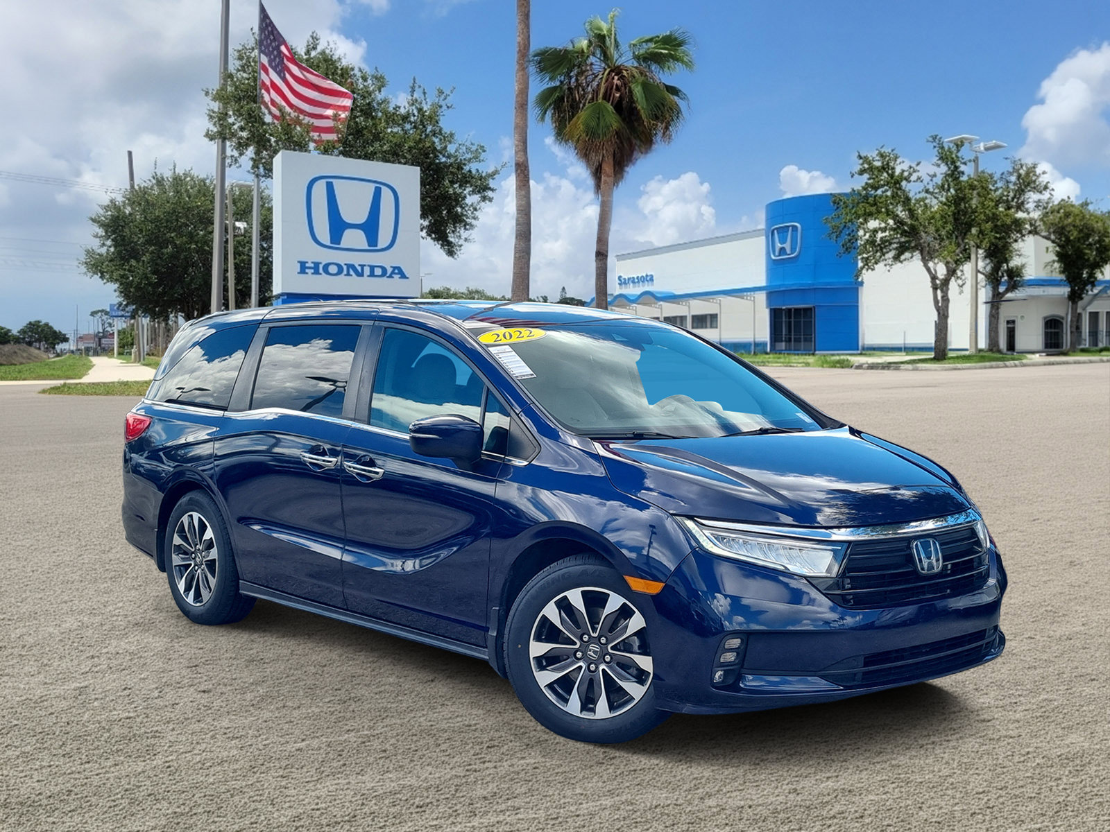 Used 2022 Honda Odyssey EX-L image 1