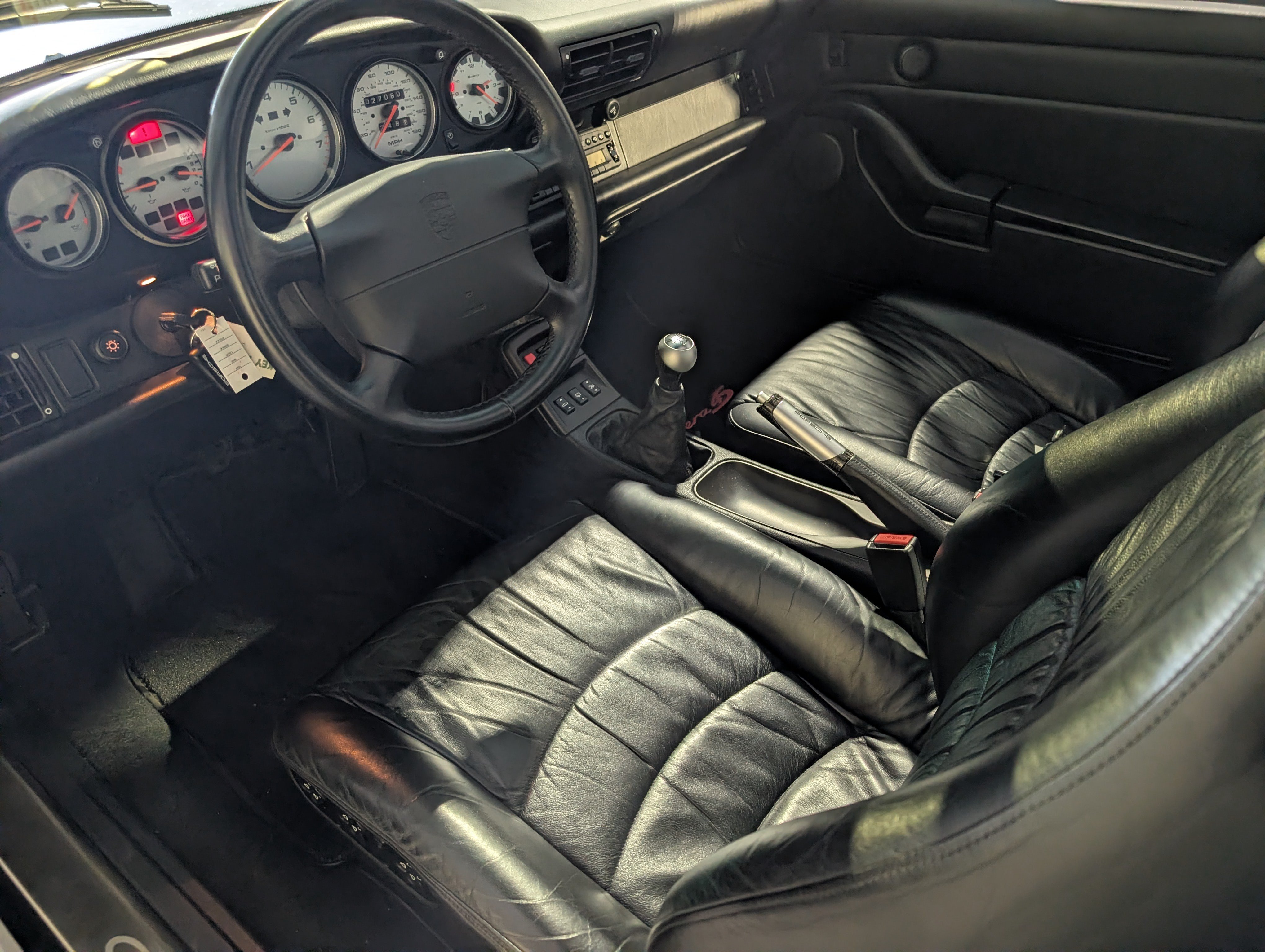 Used 1997 Porsche 911 Carrera 4S AWD/4WD image 5