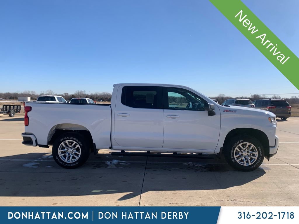 Used 2021 Chevrolet Silverado 1500 RST w/ Z71 Off-Road Package image 4