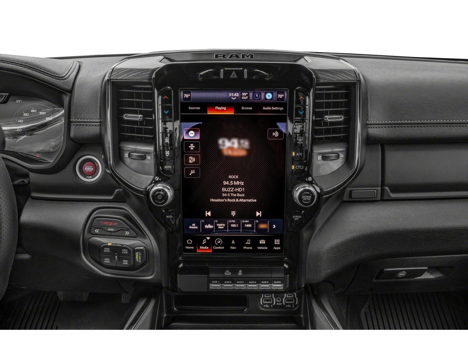 Used 2024 RAM 1500 TRX w/ TRX Level 1 Equipment Group AWD/4WD image 7