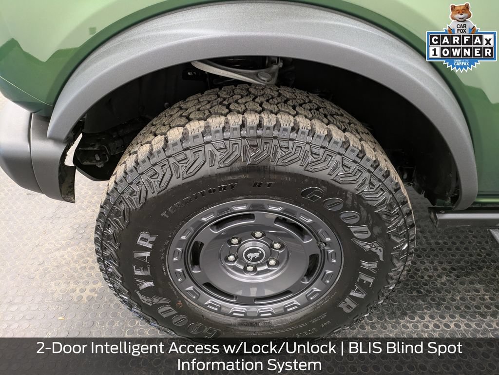 Used 2025 Ford Bronco Badlands AWD/4WD image 9