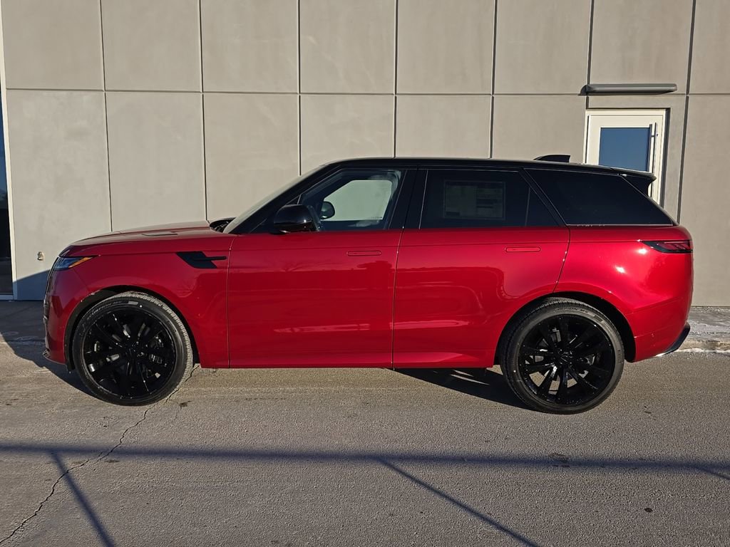 New 2026 Land Rover Range Rover Sport Dynamic SE AWD/4WD image 3