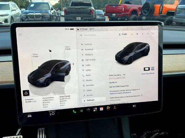 Used 2024 Tesla Model Y Performance AWD/4WD image 15