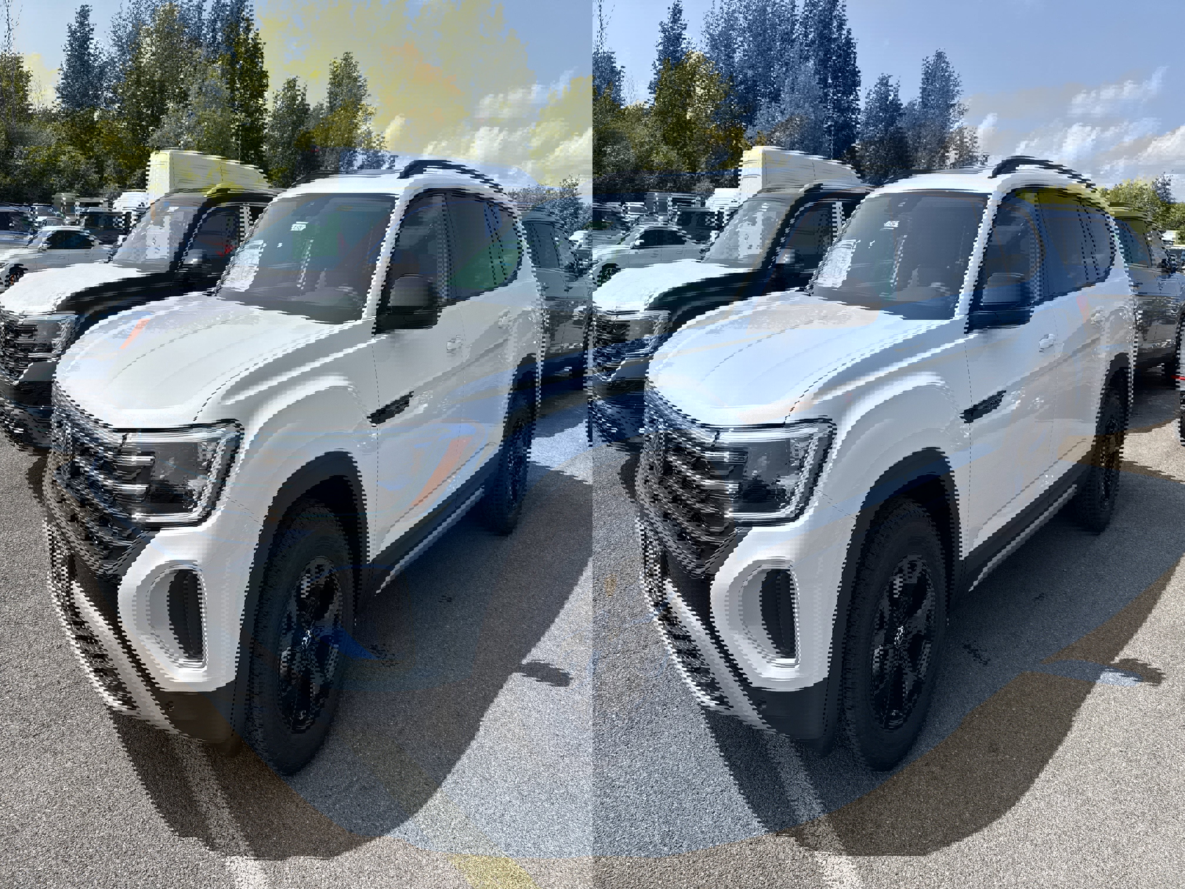 New 2026 Volkswagen Atlas Peak Edition image 4