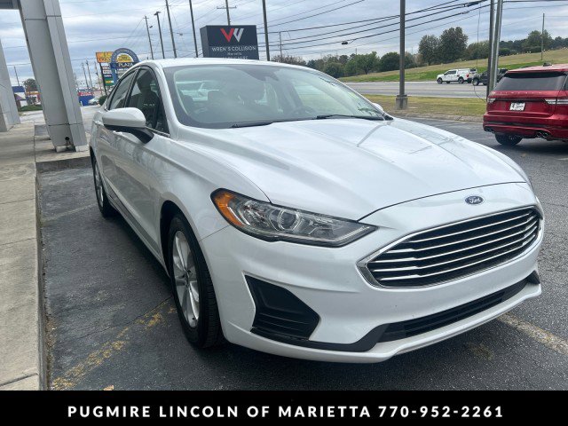 Used 2020 Ford Fusion SE image 8