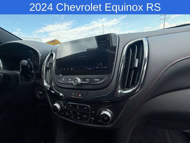 Used 2024 Chevrolet Equinox RS AWD/4WD image 16