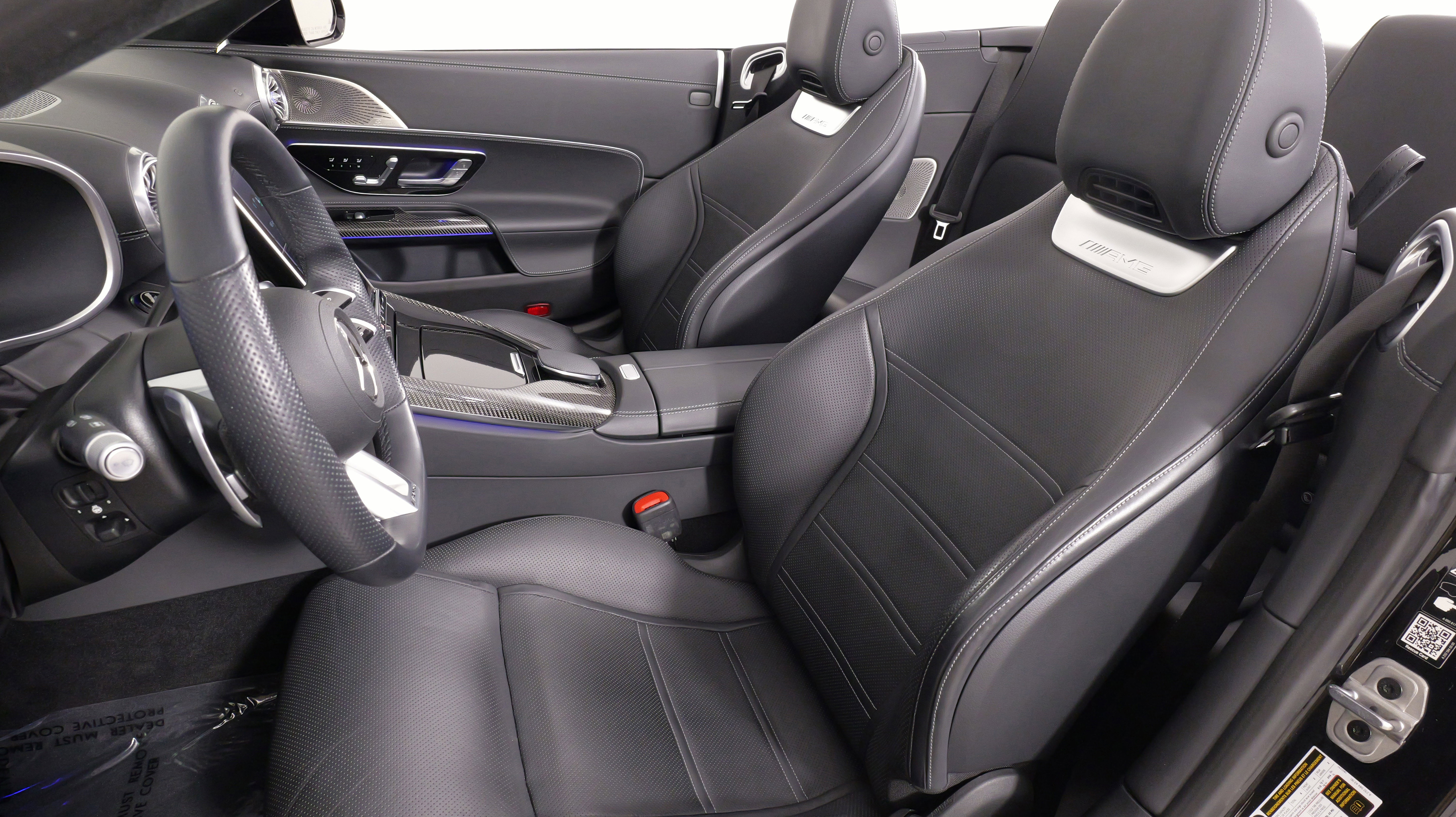 Used 2022 Mercedes-Benz SL 63 AMG 4MATIC image 35