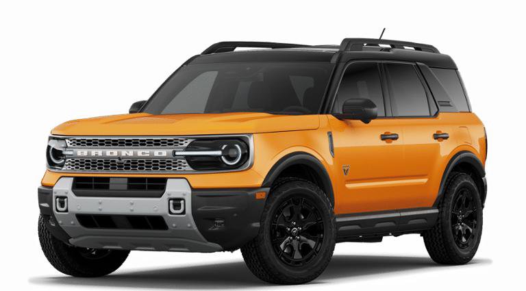 New 2026 Ford Bronco Sport Badlands w/ Sasquatch Badlands Package AWD/4WD image 24