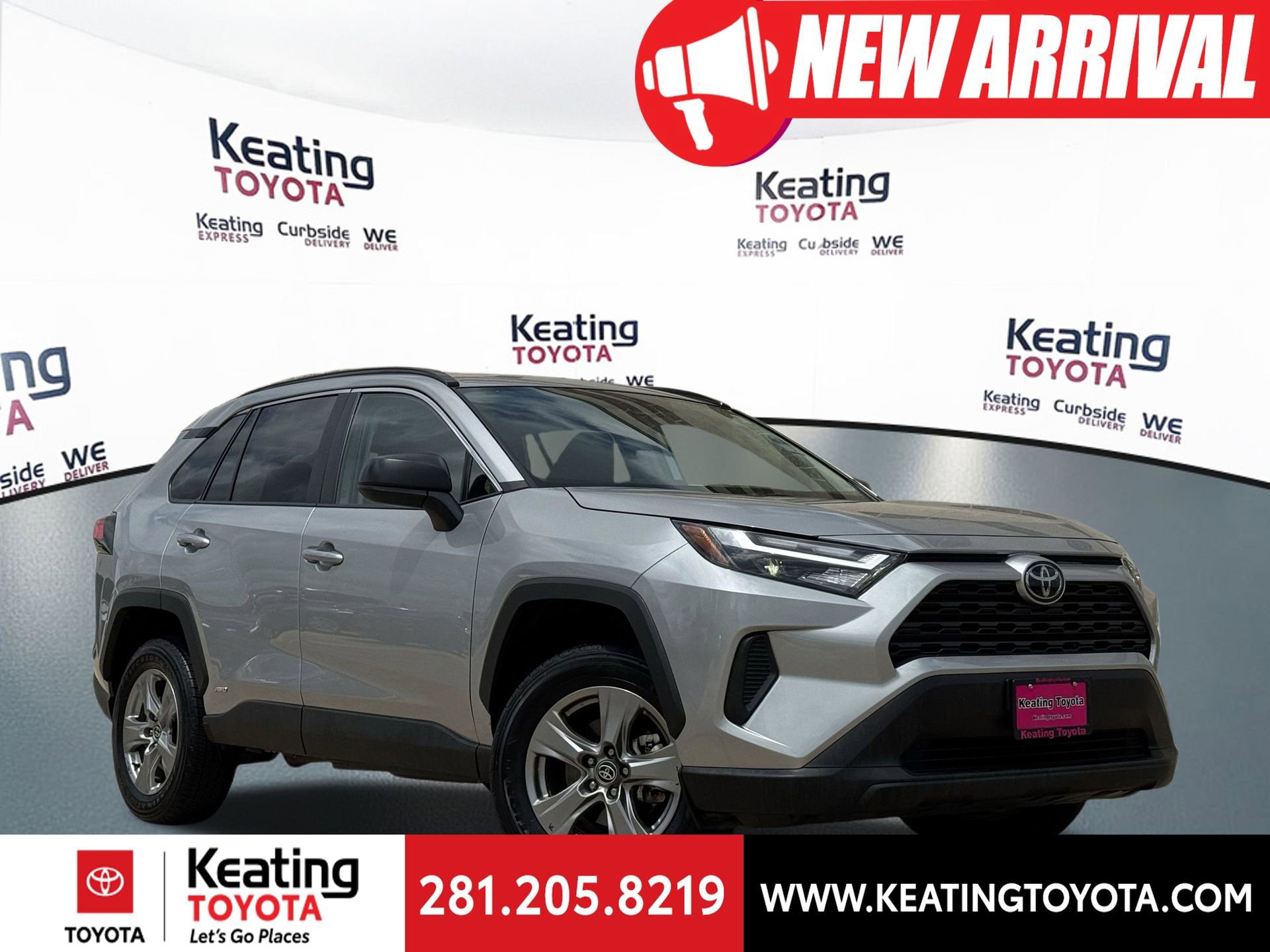 Certified 2025 Toyota RAV4 LE