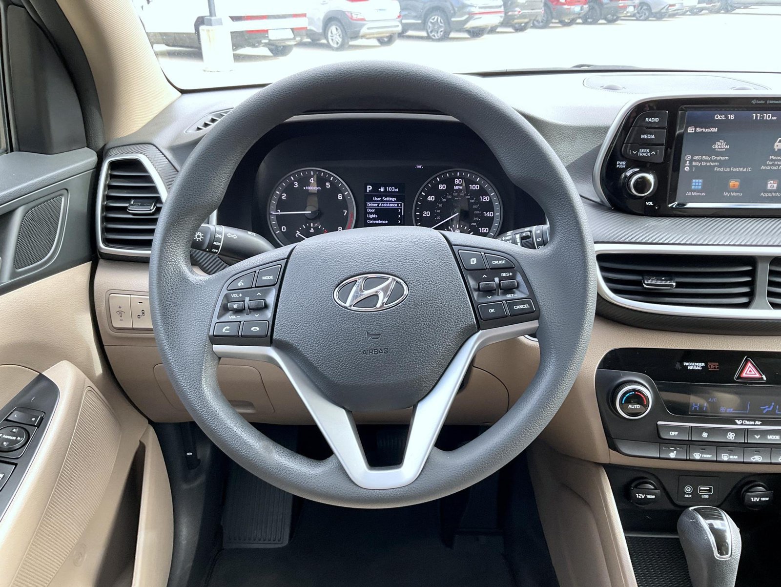 Certified 2021 Hyundai Tucson SEL w/ Cargo Package FWD image 14
