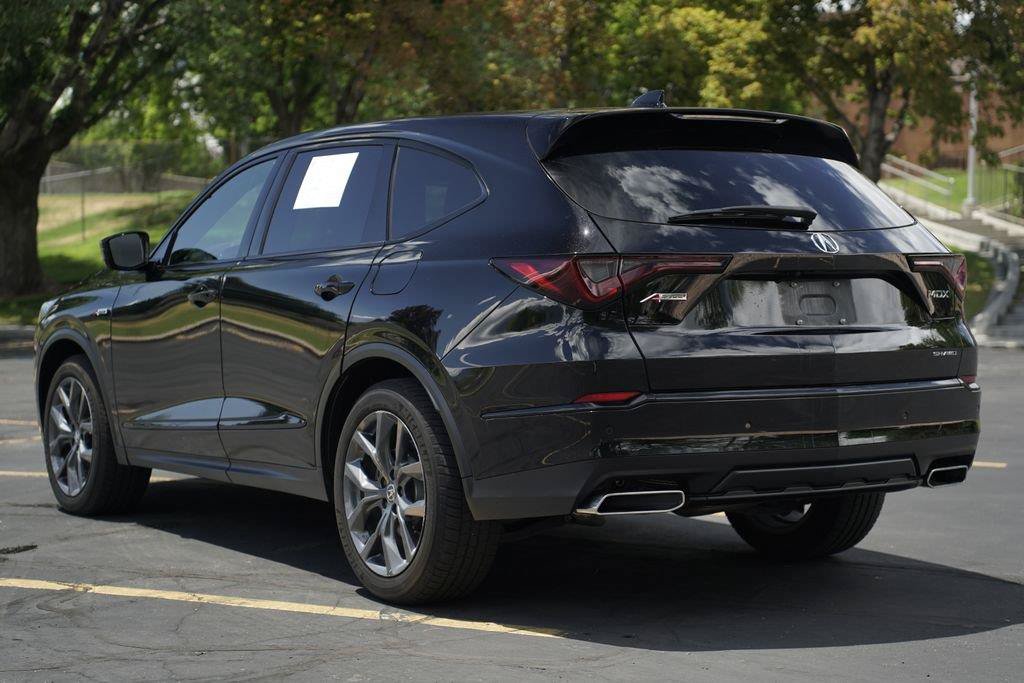 Used 2022 Acura MDX A-Spec AWD/4WD image 3