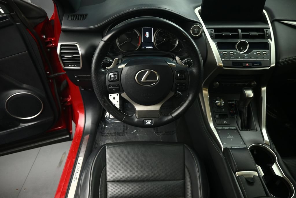 Used 2019 Lexus NX 300 F Sport w/ Accessory Package 2 FWD image 33