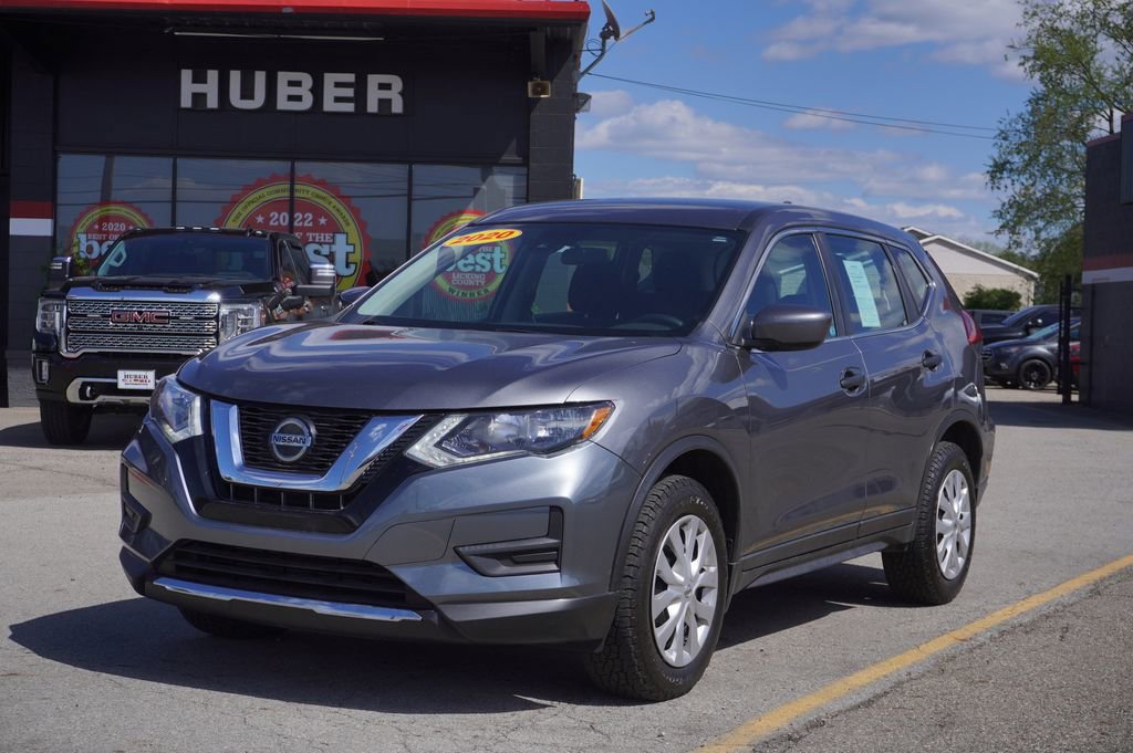 Used 2020 Nissan Rogue S AWD/4WD image 3