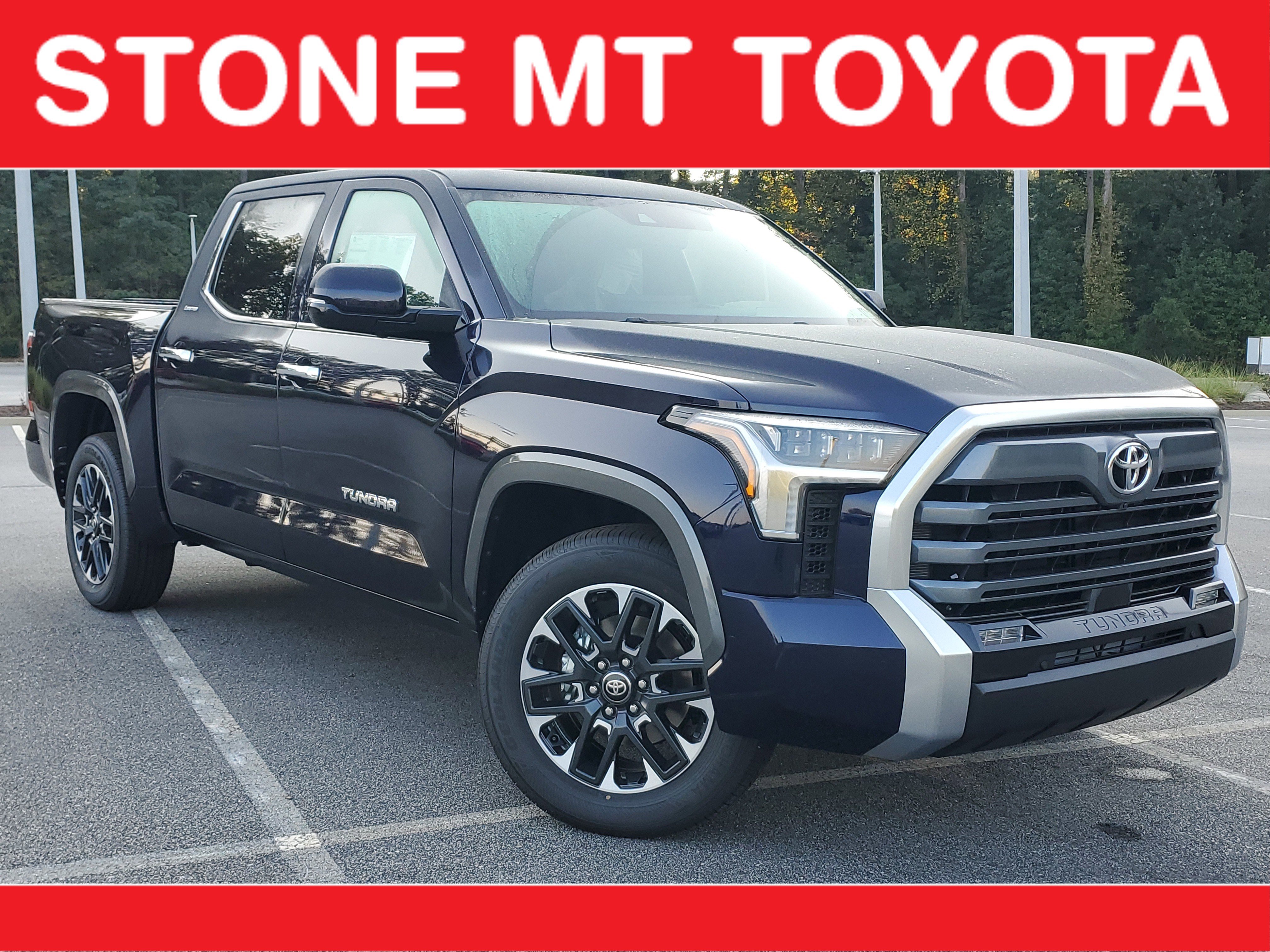 New 2026 Toyota Tundra Limited