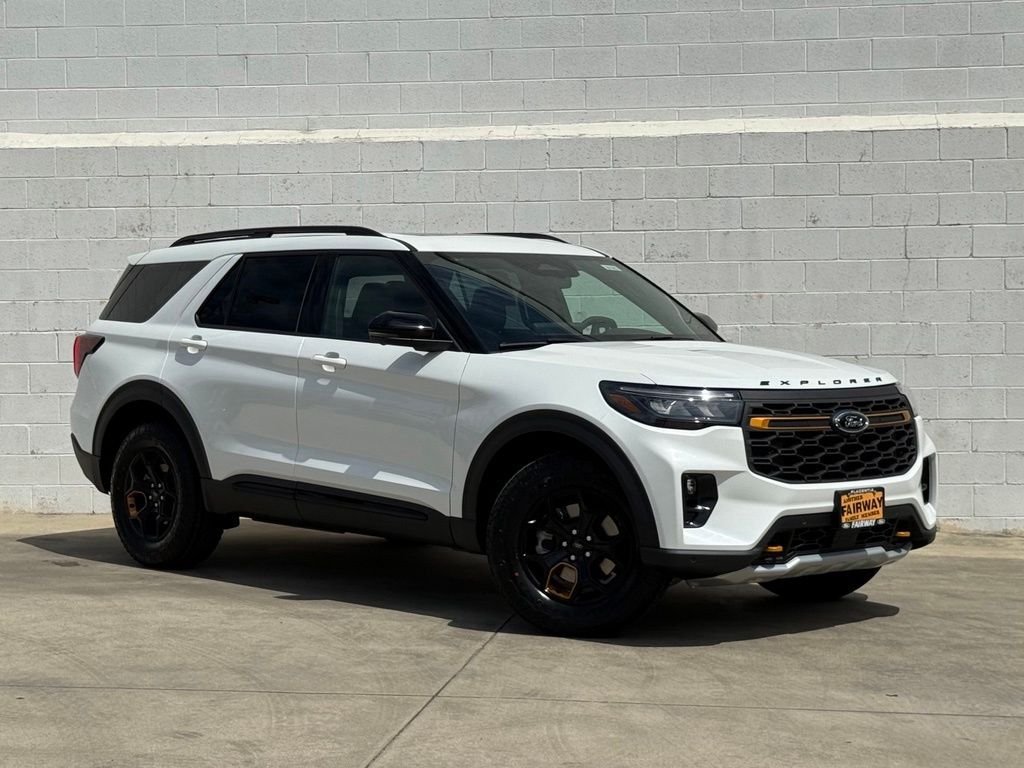 New 2026 Ford Explorer Tremor w/ Tremor Ultimate Package