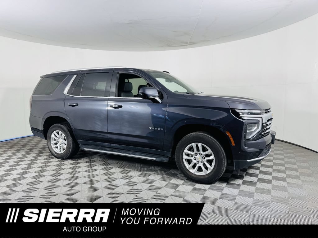 Certified 2025 Chevrolet Tahoe LT