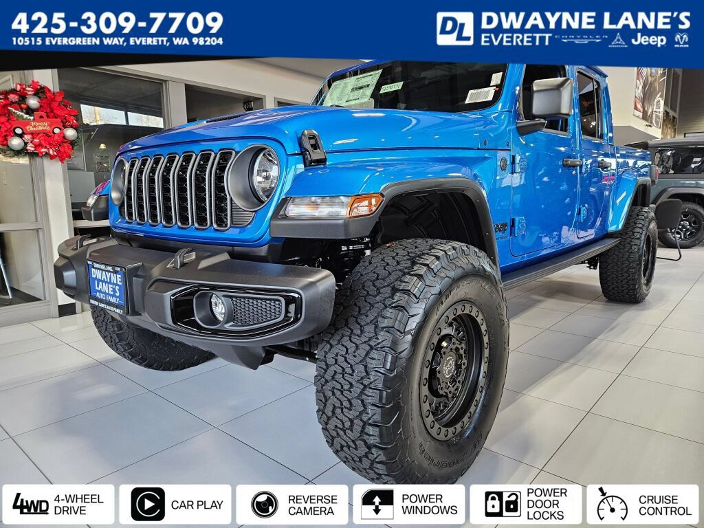 New 2025 Jeep Gladiator Sport