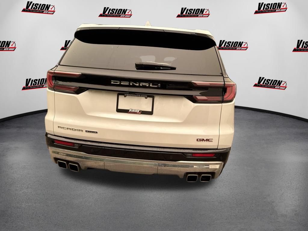 Used 2025 GMC Acadia Denali AWD/4WD image 6