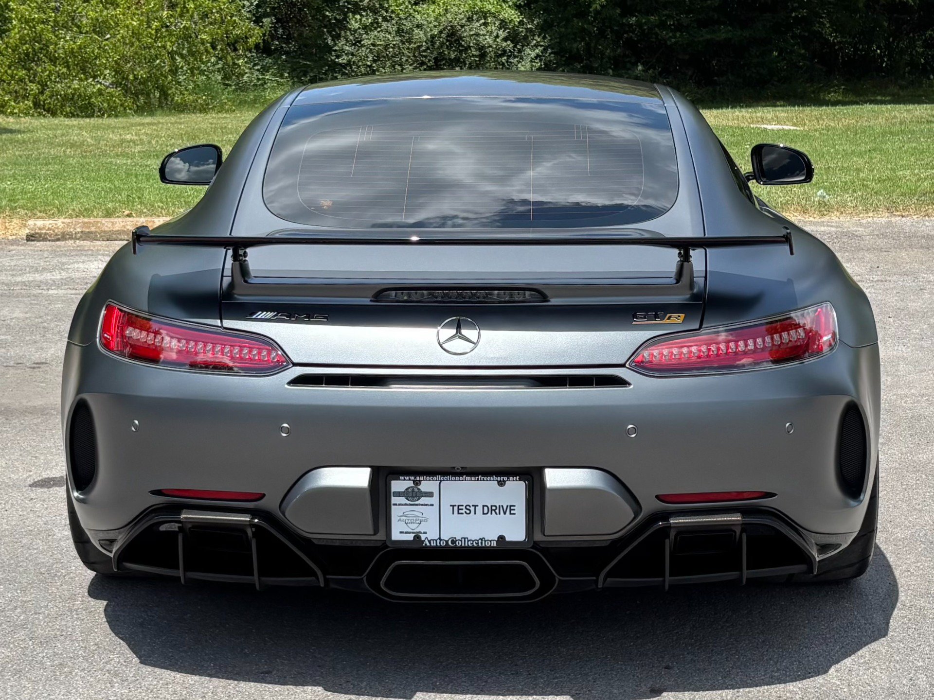 Used 2018 Mercedes-Benz AMG GT R image 5