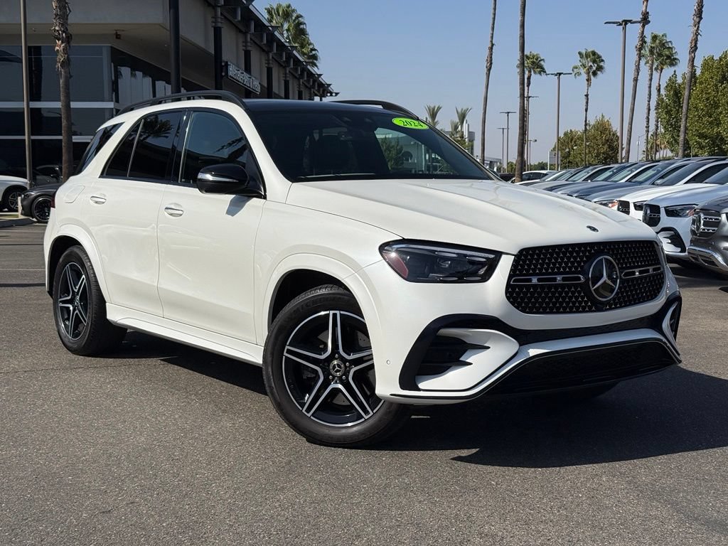 Certified 2024 Mercedes-Benz GLE 350 4MATIC image 1