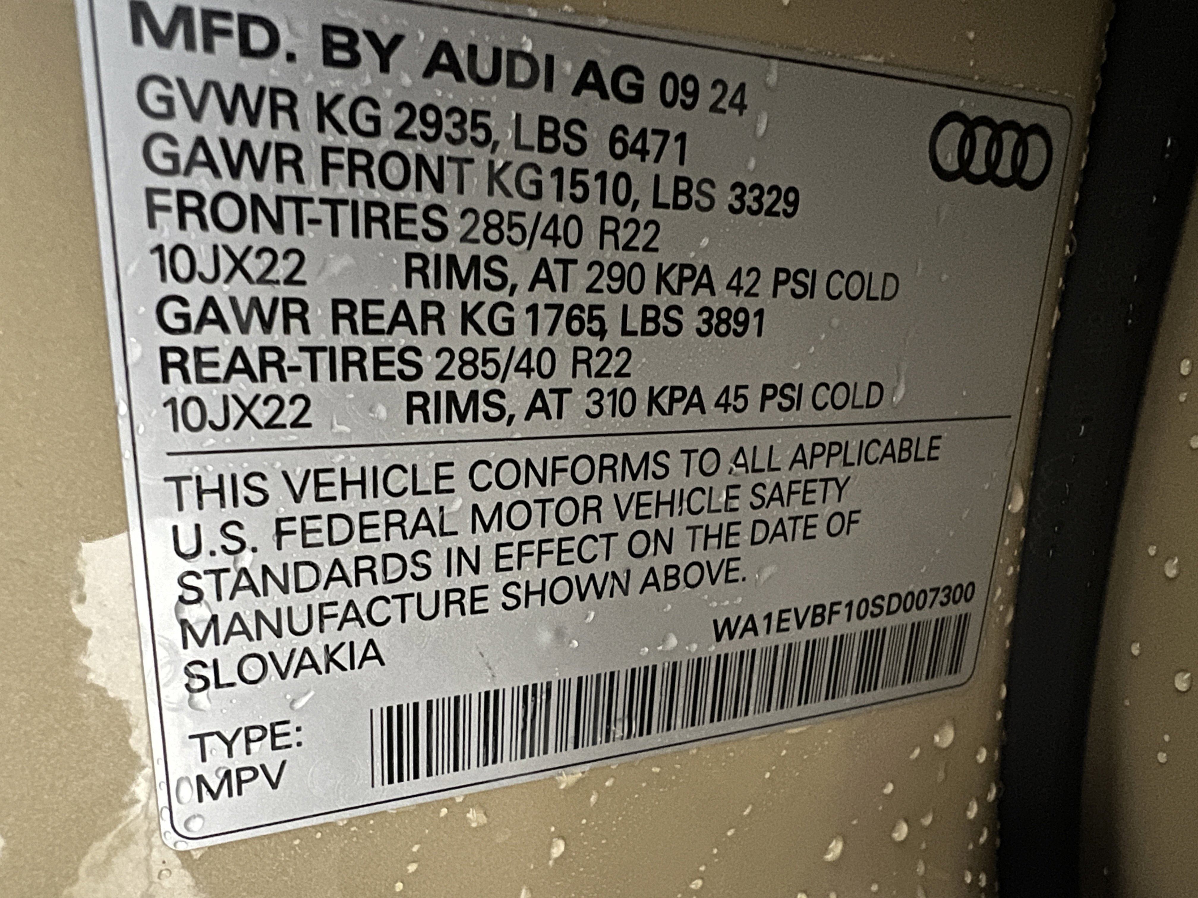 Certified 2025 Audi Q8 Premium Plus w/ Premium Plus Package AWD/4WD image 31