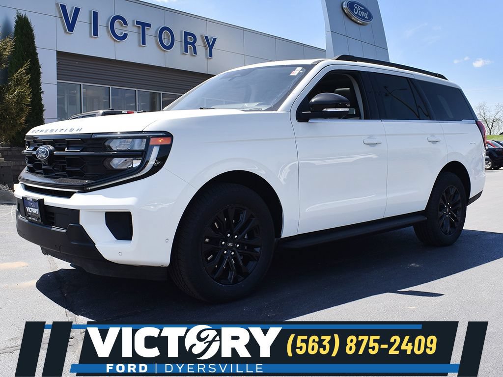 Certified 2025 Ford Expedition Active