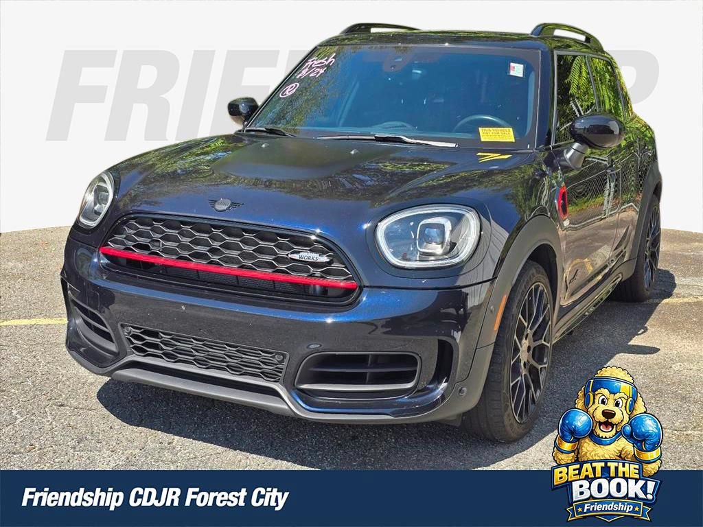 Used 2024 MINI Cooper Countryman John Cooper Works AWD/4WD video 1