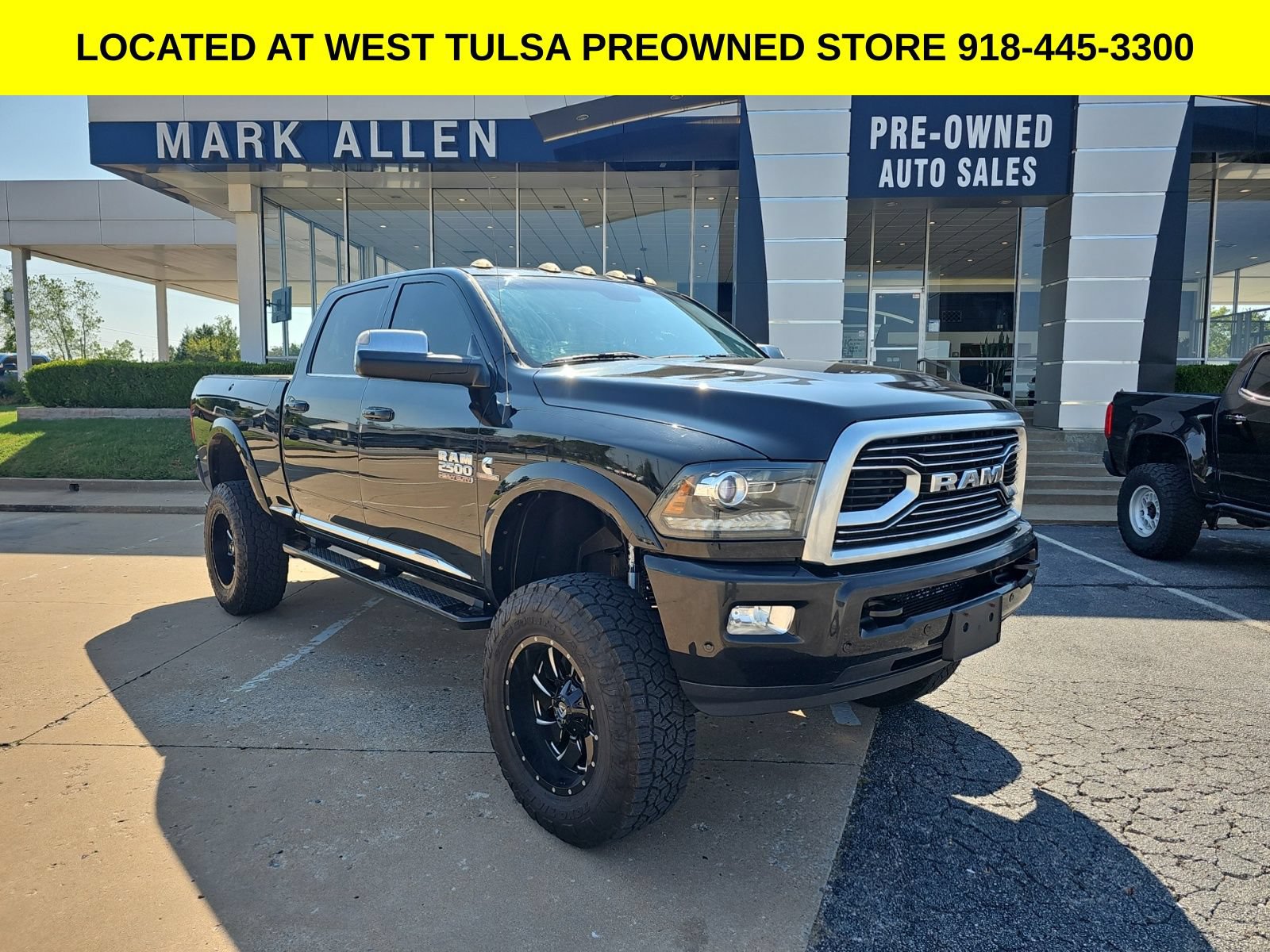 Used 2018 RAM 2500 Limited AWD/4WD image 1