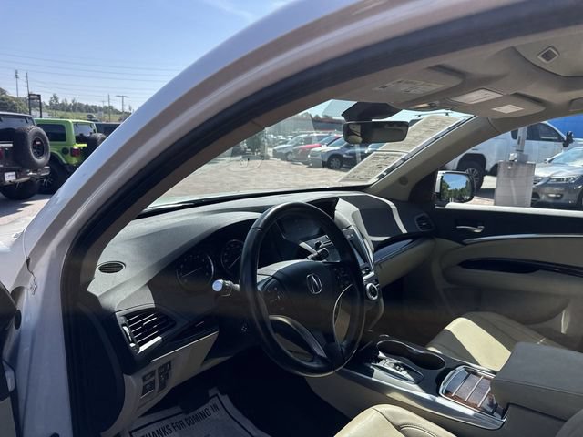 Used 2018 Acura MDX SH-AWD image 14