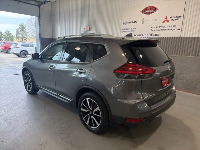Certified 2017 Nissan Rogue SL w/ SL Premium Package AWD/4WD image 8