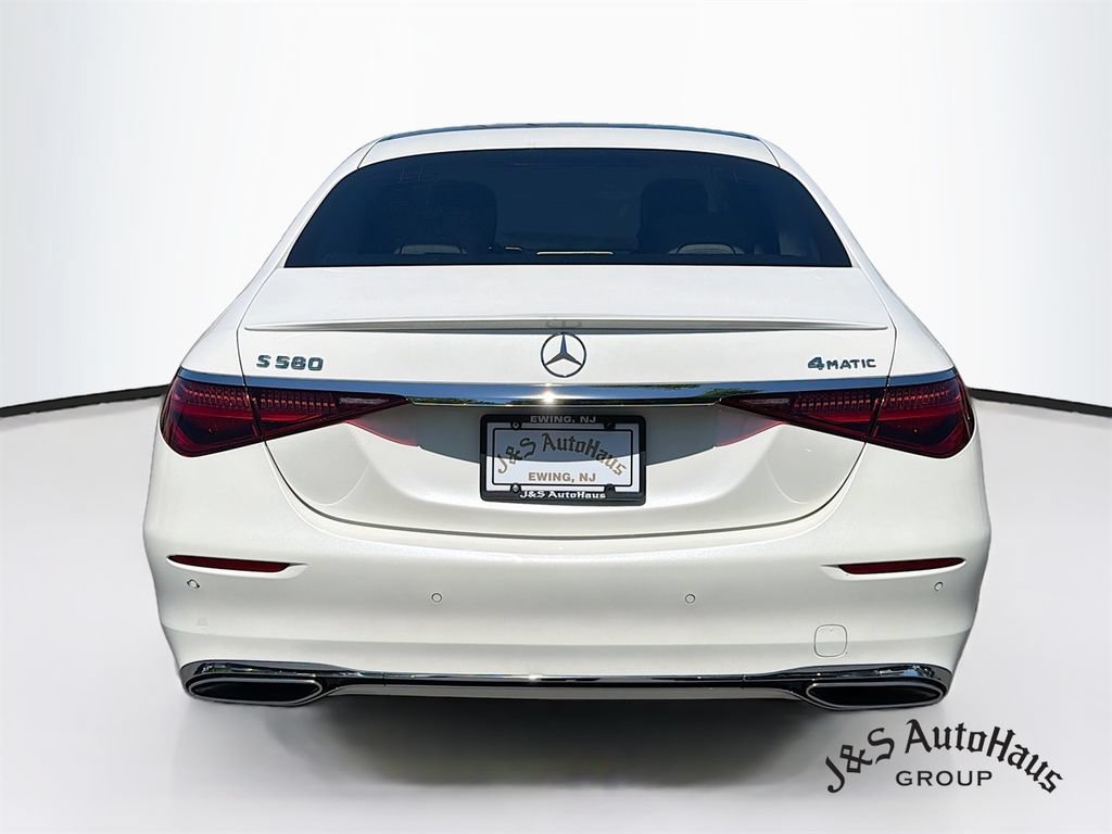 Used 2022 Mercedes-Benz S 580 4MATIC Sedan image 6