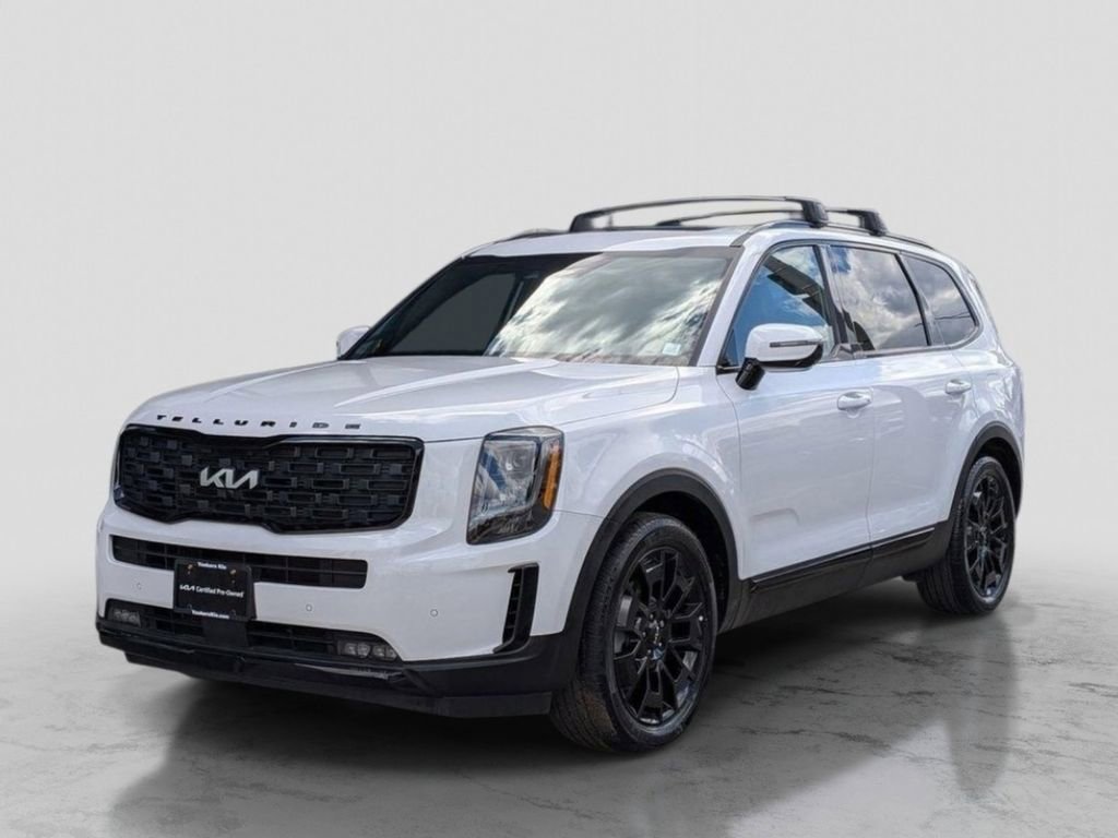 Certified 2022 Kia Telluride SX w/ SX Prestige Package image 2