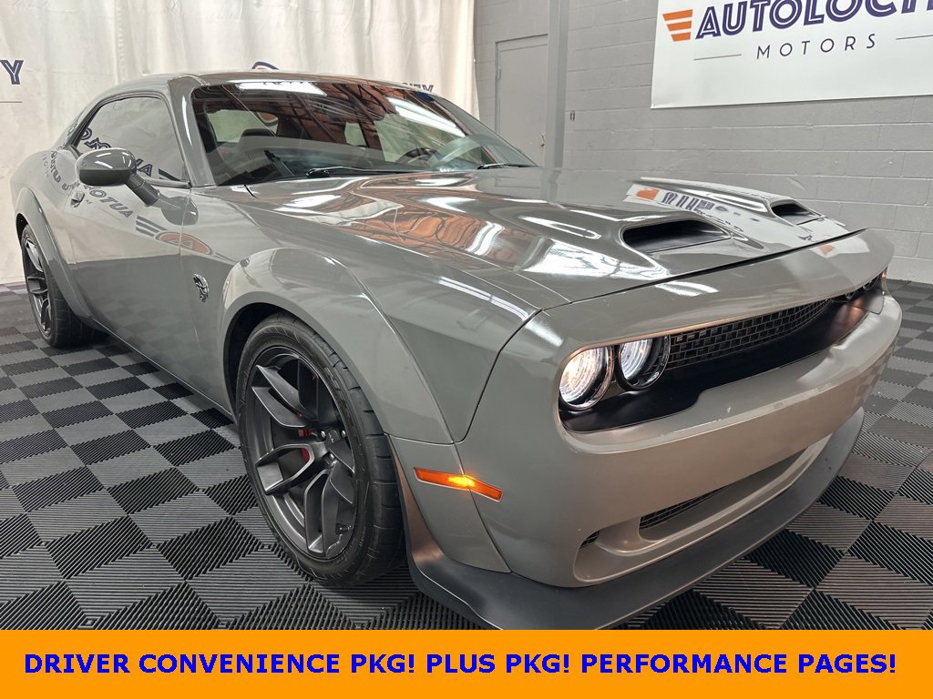 Used 2019 Dodge Challenger SRT Hellcat