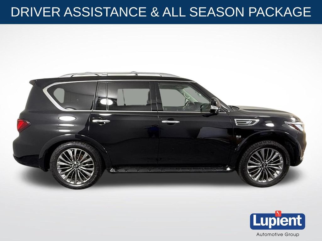 Used 2018 INFINITI QX80 4WD w/ Driver Assistance Package image 3